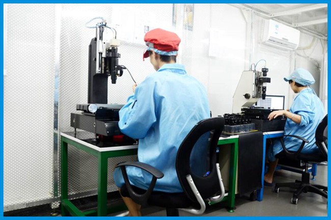天澤精密儀器廠生產(chǎn)車間